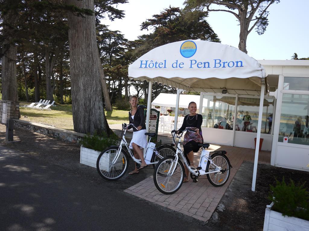 Hotel De Pen Bron Le Croisic Dış mekan fotoğraf