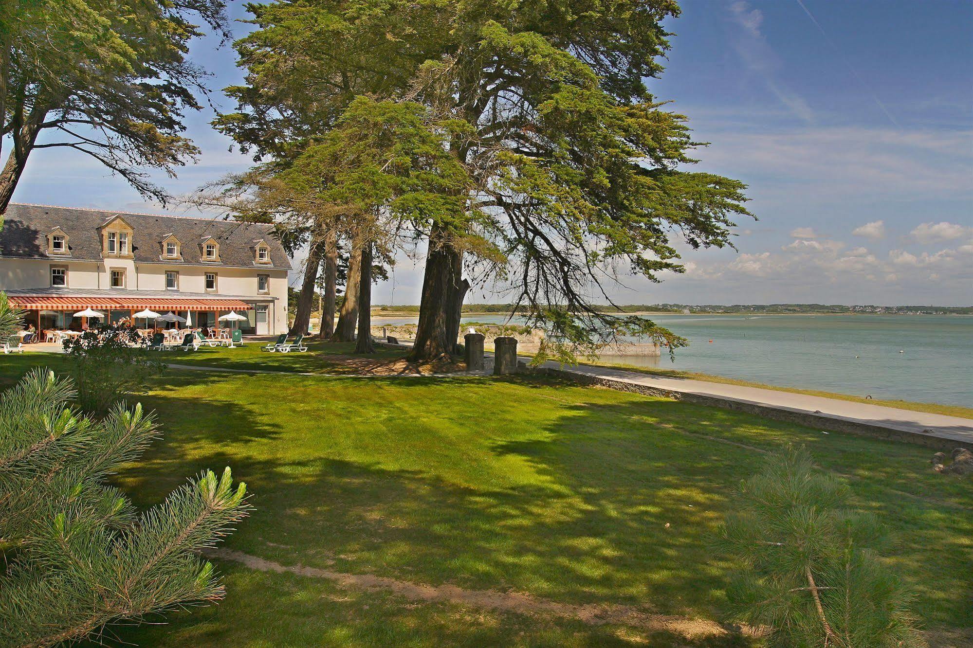 Hotel De Pen Bron Le Croisic Dış mekan fotoğraf