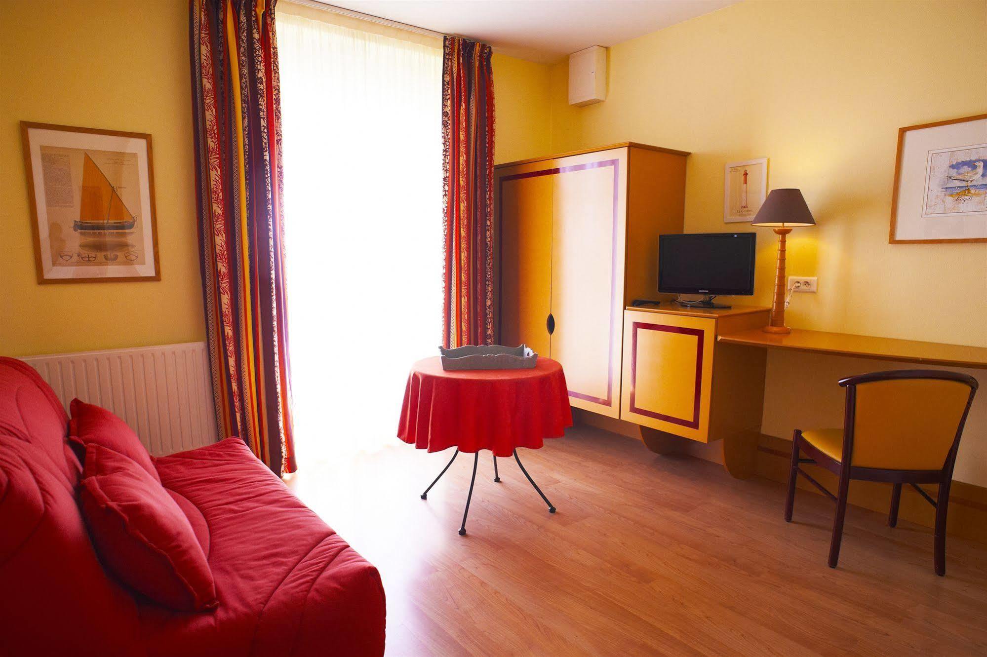 Hotel De Pen Bron Le Croisic Dış mekan fotoğraf
