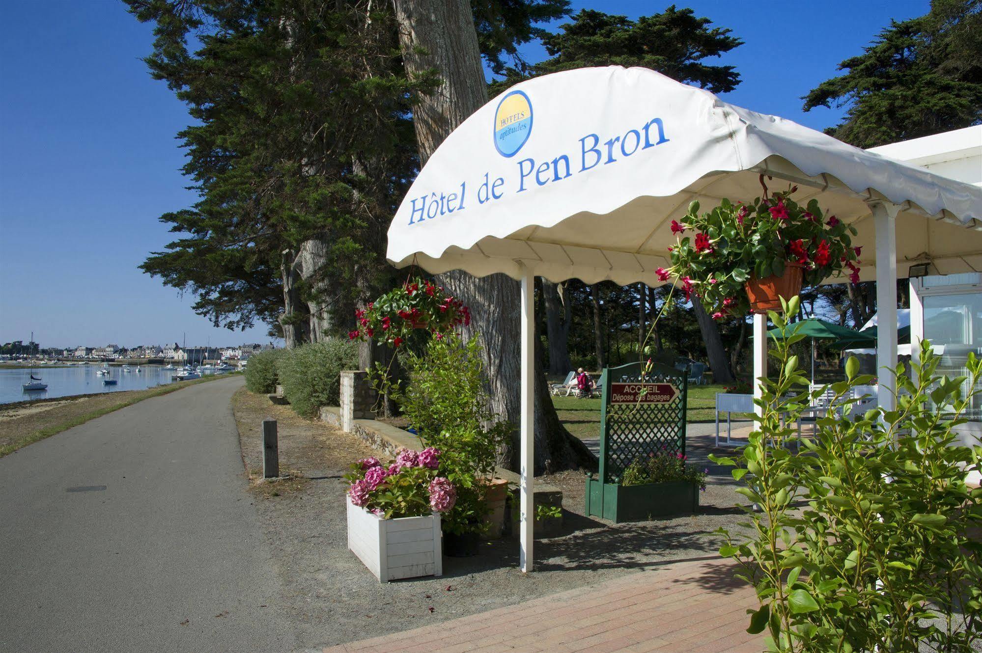 Hotel De Pen Bron Le Croisic Dış mekan fotoğraf