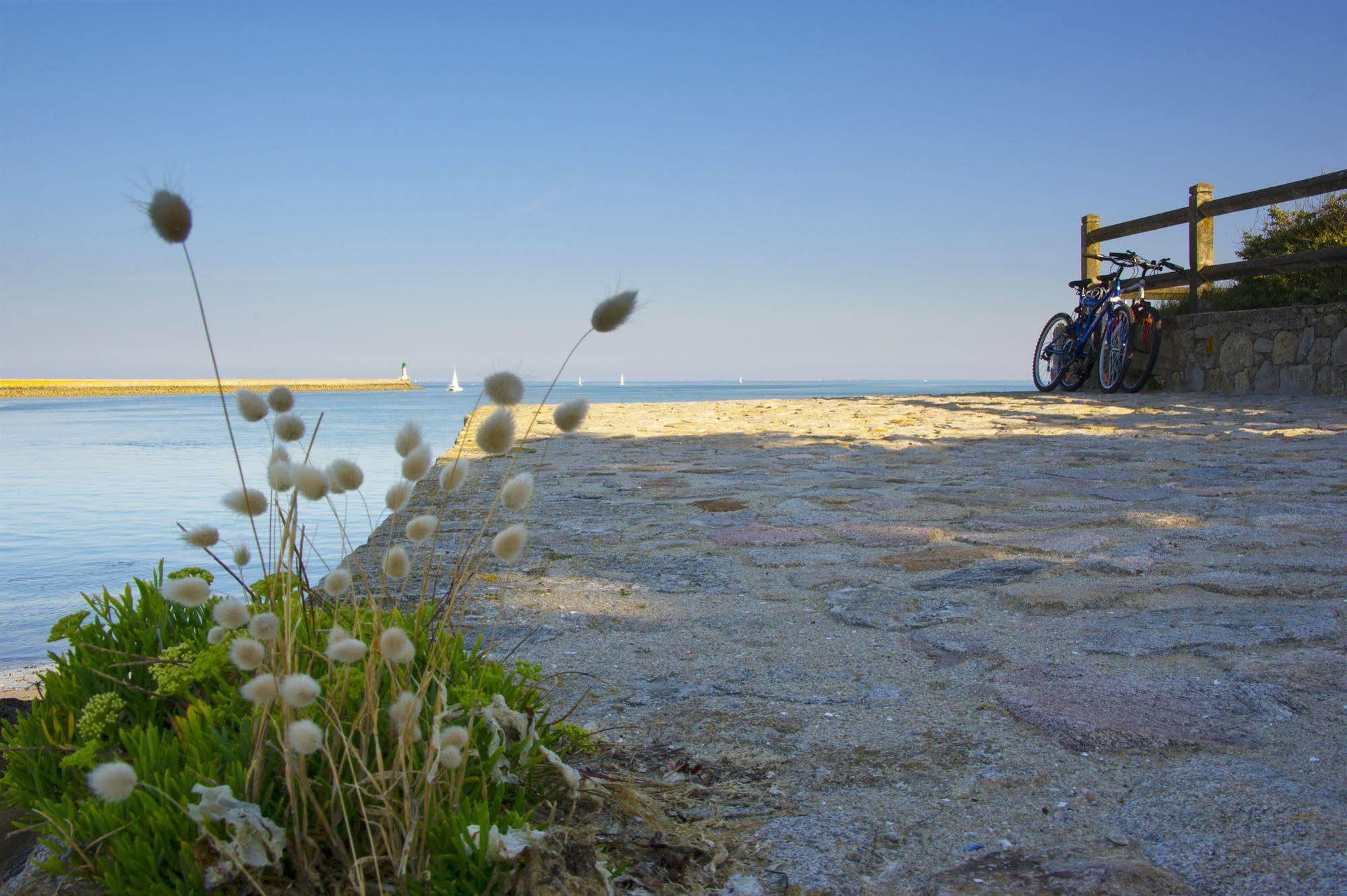 Hotel De Pen Bron Le Croisic Dış mekan fotoğraf