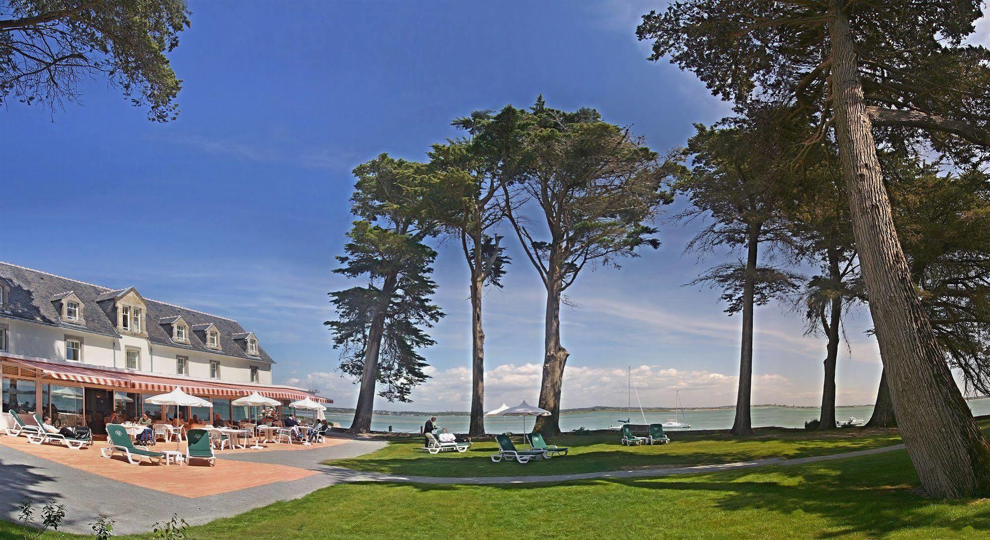 Hotel De Pen Bron Le Croisic Dış mekan fotoğraf