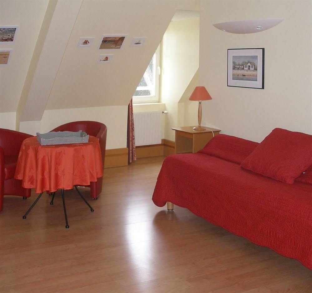 Hotel De Pen Bron Le Croisic Dış mekan fotoğraf
