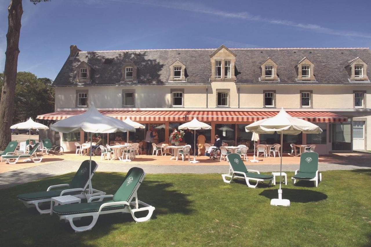Hotel De Pen Bron Le Croisic Dış mekan fotoğraf